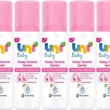 Uni Baby Zor Taranan Saçlara Özel 200x5 ml Kolay Saç Tarama Spreyi