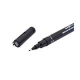 Uni-Ball 0.4 mm Siyah İğne Uçlu Kalem