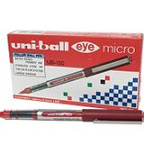 Uni-Ball 9000502 Eye Tükenmez Kalem Mikro 0,5 mm Uç 0,2 mm Çizgi Genişliği 12 Adet Kırmızı
