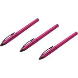 Uni-Ball Air Micro Mavi Tükenmez Kalem 3'lü Pembe