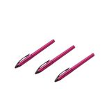Uni-ball Aır Micro Pembe Mavi Tükenmez Kalem 3 Adet