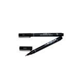 Uni-Ball Akrilik Uçlu Fine Line Pin 0.6 mm Siyah Çizim Kalemi