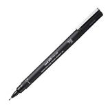 Uni-Ball Akrilik Uçlu Fine Line Pin 1.0 mm Siyah Çizim Kalemi