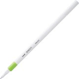 uni-ball akrilik uçlu keçeli kalem emott 0.4 mm fine açık yeşil pem-sy (10 lu paket) - Yok