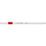uni-ball akrilik uçlu keçeli kalem emott 0.4 mm fine kırmızı pem-sy (10 lu paket) - Yok