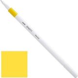 Uni-Ball Akrilik Uçlu Keçeli Kalem Emott 0.4 Mm Fine Sarı PEM-SY (10 Lu Paket)