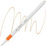 uni-ball akrilik uçlu keçeli kalem emott 0.4 mm fine turuncu pem-sy (10 lu paket) - Yok