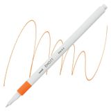 Uni-Ball Akrilik Uçlu Keçeli Kalem Emott 0.4 Mm Fine Turuncu PEM-SY (10 Lu Paket)