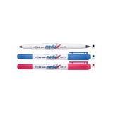 Uni-Ball Asetat Kalemi MediaX CD-R 0.4-0.9 MM Mavi PD-153T