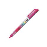 Uni-ball Fosforlu Kalem Promark Eye Cep Tipi Pembe (12 Li Paket)