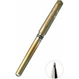 Uni-Ball Imza Kalemi 1 Adet Uniball Signo Broad 1.0 mm Roller Pilot Kalem UM-153 Yaldızlı Davetiye Kalemi Uçl - Altın - Sarı