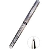Uni-Ball Imza Kalemi 1 Adet Uniball Signo Broad 1.0 mm Roller Pilot Kalem UM-153 Yaldızlı Davetiye Kalemi Uçl - Gümüş - Gri