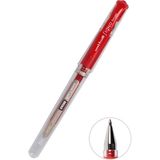 Uni-Ball Imza Kalemi 1 Adet Uniball Signo Broad1.0 mm Roller Pilot Kalem UM-153 Roller Uçlu Likit Mürekkepli Pilot Kalem - Kırmızı