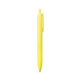 Uni-Ball Jetstream Lite Touch Ink Jel Kalem Bright Yellow - Sarı