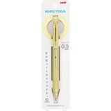 Uni-Ball Kuru Toga Ks Limited Edition Mekanik Kurşun Kalem (0,5mm) - Pastel Sarı