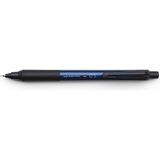 Uni-Ball Kuru Toga Standart Ks Teknik Çizim Kalemi (0,5mm) - Lacivert - Siyah