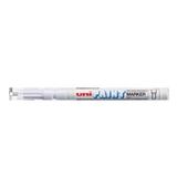 Uni-Ball Markör Boyama Kalemi Paint Marker 0.8-1.2 Mm Beyaz ( 12 Li Paket)