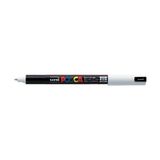 uni-ball markör posca 0.7 mm su bazlı poster kalemi beyaz n pc-1mr (6 lı paket) - Yok