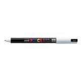 Uni-Ball Markör Posca 0.7 Mm Su Bazlı Poster Kalemi Beyaz N Pc-1Mr (6 Lı Paket)