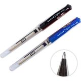 Uni-Ball Mavi ve Siyah Imza Kalemi UM-153 Signo Broad Roller Kalem 1,0 mm Siyah Tek Ebat