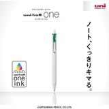 Uni-Ball One Jel Kalem 0.38 mm Green