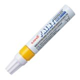 Uni-Ball Paint Marker 4.0-8.5 Kesik Uç Sarı Markör Kalem