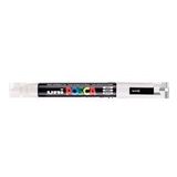 Uni-Ball PC-5M 1.8-2.5 mm Beyaz Su Bazlı Poster Markör