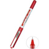 Uni-Ball Pilot Kalem 1 Adet Uniball Eye Mikro 0.5 mm Roller Pilot Kalem UB-150 Roller Uçlu Likit Mürekkepli Pilot Kalem - Kırmızı