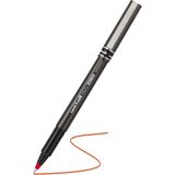 Uni-Ball Pilot Kalem UB-155 Micro Deluxe 1 Adet Uniball Pilot Kalem 0.5 mm Roller Uçlu Pilot Kalem Ince Uçlu Likit Mürekkepli - Kırmızı