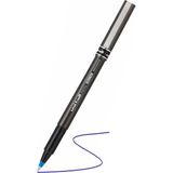 Uni-Ball Pilot Kalem UB-155 Micro Deluxe 1 Adet Uniball Pilot Kalem 0.5 mm Roller Uçlu Pilot Kalem Ince Uçlu Likit Mürekkepli - Mavi