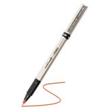 UNİ-BALL Pilot Kalem UB-177 Fine Deluxe 1 Adet Uniball Pilot Kalem 0.5 mm Roller Uçlu Pilot Kalem İnce Uçlu L