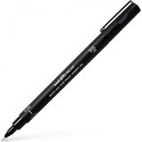 Uni-Ball Pin 0.03 Fine Line Kesik Uçlu Kalem Fine Liner Drawing Pen Siyah PIN003-200 (12 Li Paket)