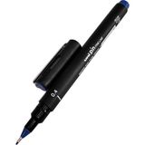 uni-ball pin 0.4 fine line akrilik uçlu kalem teknik çizim kalemi mavi pın04-200 (12 li paket) - Yok