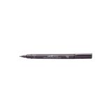 Uni-Ball Pin BR-200 Brush Fırça Uçlu Kalem Koyu Gri