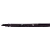 uni-ball pın0.05-200 teknik çizim kalemi akrilik uçlu fine line pin 0.05 mm siyah (12 li kutu) - Yok