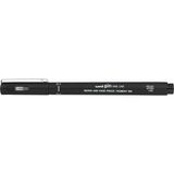 uni-ball pın01-200 teknik çizim kalemi akrilik uçlu fine line pin 0.1 mm siyah (12 li kutu) - Yok