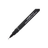 uni-ball pın08-200 teknik çizim kalemi akrilik uçlu fine line pin 0.8 mm siyah (12 li kutu) - Yok