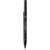 Uni-Ball Pin200-0.7 Teknik Çizim Kalemi Markör Akrilik Uçlu Fine Line Pin 0.7 Mm Siyah (12 Li Kutu)