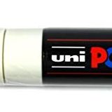 Uni-Ball Posca Geniş Konik İpucu PC 7 m 4.5 ile 181.301 Marker Kalem - 5.5 mm Beyaz