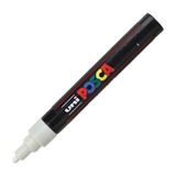 Uni-Ball Posca Pc-5m Su Bazlı Marker Kalem Beyaz1 Adet - 0,4 - Su Bazlı