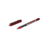 Uni-ball Roller Kalem 10 Eye Broad Jel Bilye Uç İmza Kalemi 1.0 Mm Kırmızı (12 Li Paket)