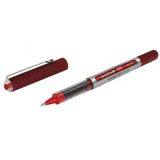 Uni-Ball Roller Kalem 10 Eye Broad Jel Bilye Uç İmza Kalemi 1.0 Mm Kırmızı UB-150 (12 Li Paket)