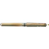 Uni-Ball Roller Kalem ( 12 Adet) Signo Broad Jel Bilye Uc Davetiye 1.0 Mm Altin Um-153