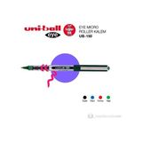 Uni-Ball Roller Kalem Eye Ub-150 0.5 Mavi Tekli Parça Paslanmaz Çelik Uç ile Güvenli Yazım