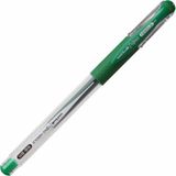 uni-ball roller kalem signo needle ığne uç 0.38 mm yeşil um-151nd (10 lu paket) - Yok