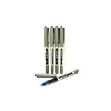 Uni Ball Roller UB-157 Eye 0.7 Jel Mürekkepli Kalem, 5'li Paket, Mavi