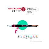 Uni-ball Signo 207 0,7 mm Uç Kalınlığı Jel Mürekkepli Kalem UMN-207 Ekonomik ve Çevreye Duyarlı