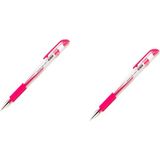 Uni-Ball Signo Dx UM-151 Jel İğne Uçlu Kalem 0.38 Pembe 3'lü