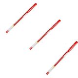 Uni-Ball Signo Fine 0.7 mm Jel Kalem Kırmızı 3'lü