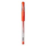 Uni-Ball Signo Needle 0.38 Igne Uclu Jel Kalem Mandalina